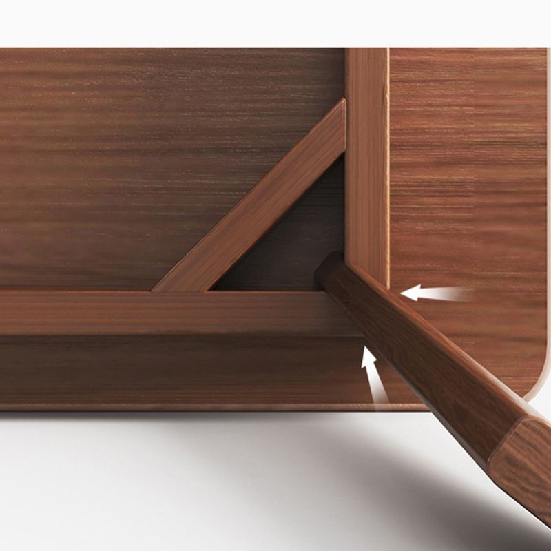 Modern Engineered Wood Seating Bench 17.7" Height Bench with Legs Clearhalo 'Benches' 'Chairs & Seating' 'furn' 'furn_benches' 'Furniture' 'Living Room Furniture' 1200x1200_f01174fe-31b4-4187-a467-644a8754a126