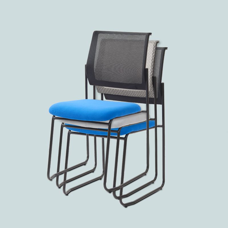 Modern & Contemporary Mid-Back Chair Conference Microfiber Chair Clearhalo 'furn' 'furn_office_chair' 'Furniture' 'Office Chairs' 'Office Furniture' 'office_chair' 1200x1200_f0124f3d-b863-43fd-8fd5-a4c5957ccb53