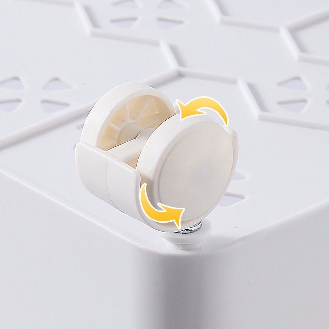 Plastic Bookshelf Contemporary Style Bookcase Open Shelf Bookcase for Study Room Office