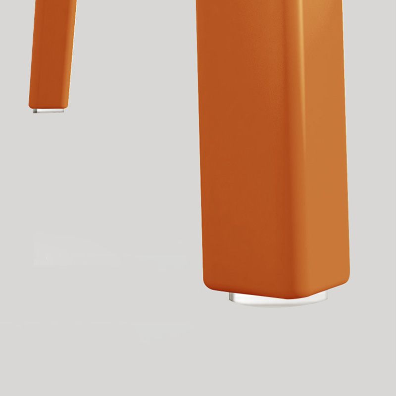 Scandinavian Conference Plastic Side Chair Matte Finish Wingback Dining Chair Clearhalo ' kitchen&dining_furn' 'Dining Chairs' 'Dining Tables & Seating' 'dining_chair' 'furn' 'furn_dining_chair' 'Furniture' 'furniture_dining_chair' 'Kitchen & Dining Furniture' 'kitchen' 1200x1200_f017f832-7184-4aee-9c46-8e47c3fefe3b