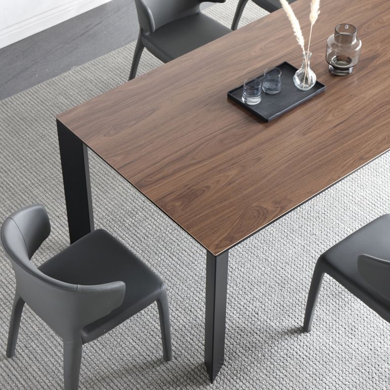 Modern Sintered Stone Dining Room Set 1/4/6/7 Pieces Dining Furniture Set /Separate Items Clearhalo 'Dining Room Sets' 'Dining Tables & Seating' 'dining_room_set' 'furn' 'furn_dining_room_set' 'Furniture' 'furniture_dining_room_set' 'Kitchen & Dining Furniture' 'kitchen&dining_furn' 'kitchen' 1200x1200_f017fc5b-2ac6-4ca5-a778-eeae59bfc0fd