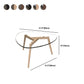 Modern 3 Legs Glass Coffee Table Triangle Coffee Table for Living Room Clearhalo 'Coffee & Accent Tables' 'Coffee Tables' 'coffee_tables' 'furn' 'furn_coffee_tables' 'Furniture' 'Living Room Furniture' 1200x1200_f019faee-b290-490e-a2e2-f46f195b0313