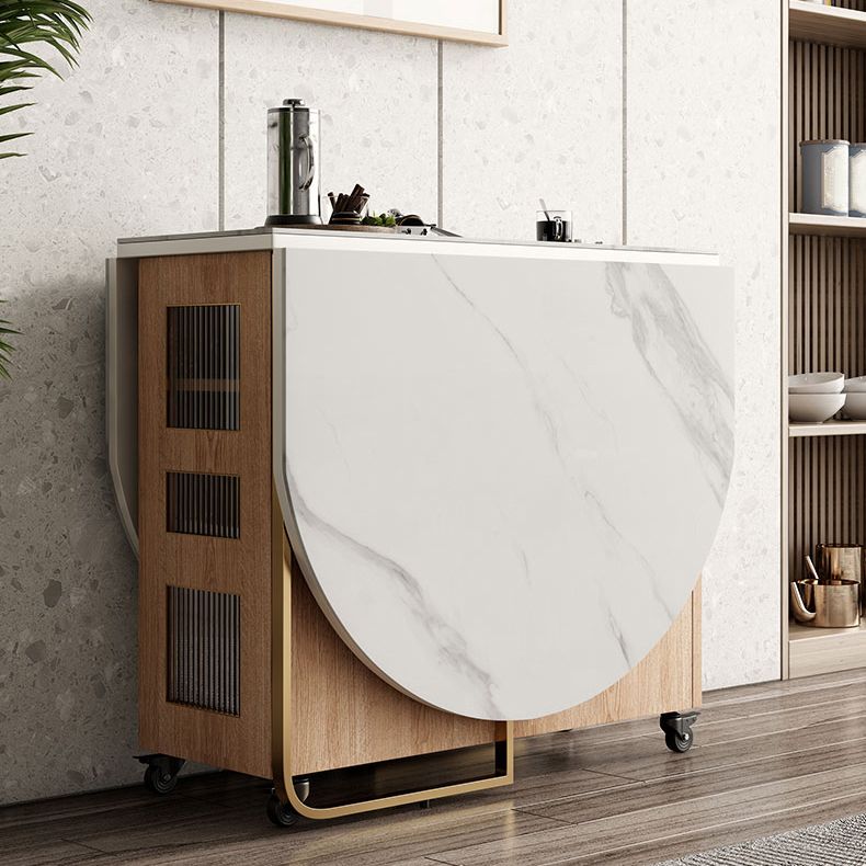 59"L Minimalist White Kitchen Dining Table Oval Shape Dining Table with Pedestal Base Clearhalo ' dining_table' 'Dining Tables & Seating' 'Dining Tables' 'furn' 'furn_dining_table' 'Furniture' 'furniture_dining_table' 'Kitchen & Dining Furniture' 'kitchen&dining_furn' 'kitchen' 'kitchen_dining_table' 1200x1200_f01a2095-13a6-4acf-b5f2-97567b15bb1e