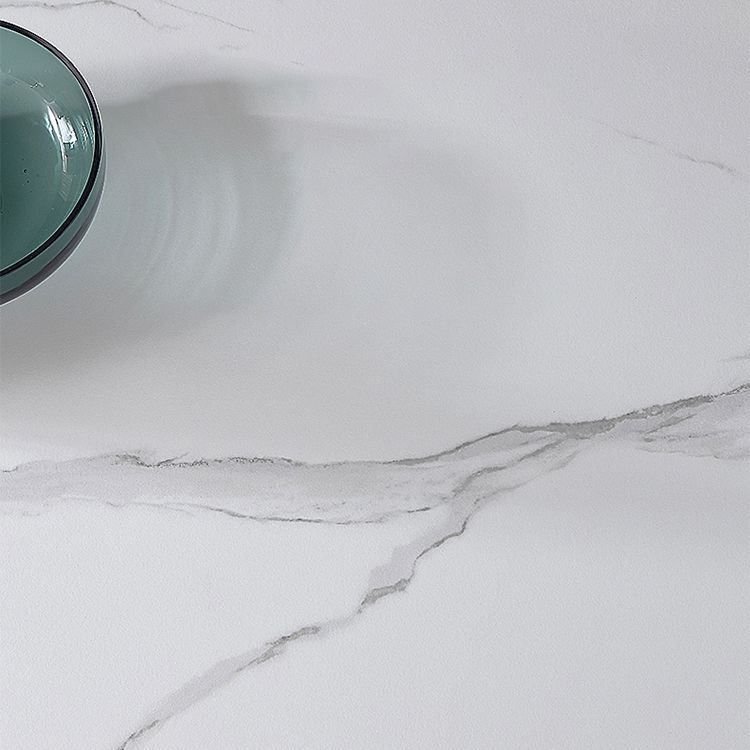 Industrial White Table for Restaurant Rectangle Dining Table with 4 Legs Clearhalo 'Dining Tables & Seating' 'Dining Tables' 'dining_table' 'furn' 'furn_dining_table' 'Furniture' 'Kitchen & Dining Furniture' 1200x1200_f01d2dec-8497-4cd6-8d76-b52e26f1fe7e