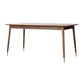 Rectangle Shape Wood Color Dining Table Solid Wood Table Luxury with 4 Legs Clearhalo ' dining_table' 'Dining Tables & Seating' 'Dining Tables' 'furn' 'furn_dining_table' 'Furniture' 'furniture_dining_table' 'Kitchen & Dining Furniture' 'kitchen&dining_furn' 'kitchen' 'kitchen_dining_table' 1200x1200_f01dde48-7894-449c-b530-4322adbf99a9