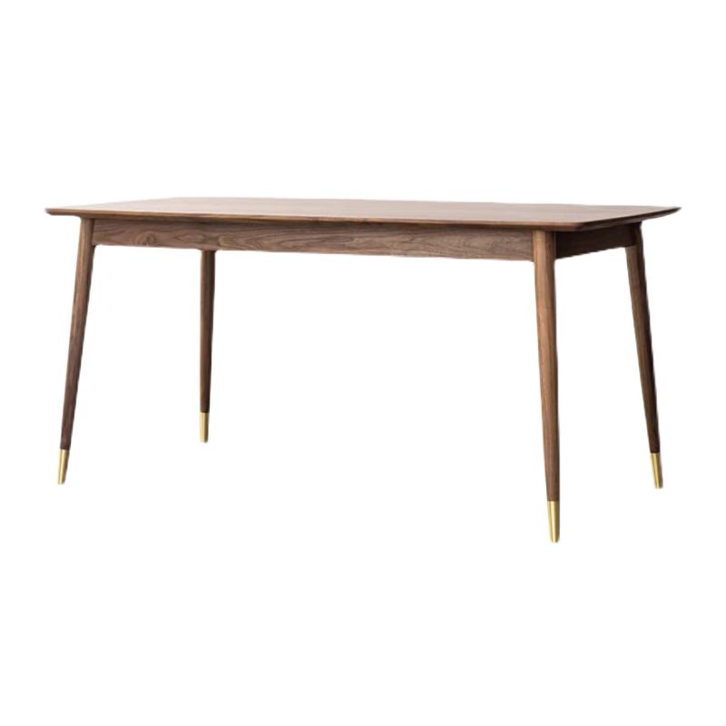 Rectangle Shape Wood Color Dining Table Solid Wood Table Luxury with 4 Legs Clearhalo ' dining_table' 'Dining Tables & Seating' 'Dining Tables' 'furn' 'furn_dining_table' 'Furniture' 'furniture_dining_table' 'Kitchen & Dining Furniture' 'kitchen&dining_furn' 'kitchen' 'kitchen_dining_table' 1200x1200_f01dde48-7894-449c-b530-4322adbf99a9