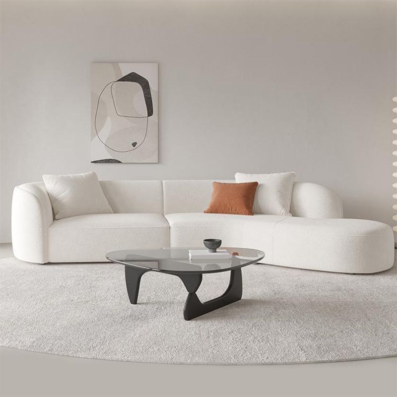 タイトな背中のスカンジナビアのセクション、27.5 "Hウール片方の腕セクション