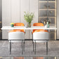 Modern 1/5 Pieces Dining Set Rectangle Stone Dining Table for Dining Room Clearhalo 'Dining Room Sets' 'Dining Tables & Seating' 'dining_room_set' 'furn' 'furn_dining_room_set' 'Furniture' 'Kitchen & Dining Furniture' 1200x1200_f02085c6-c223-413c-85f2-8ae4c5d87637