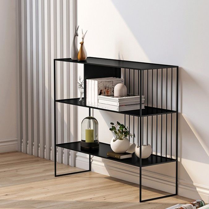 Tavolo di accento console contemporanea tavolo console di finitura antica in metallo