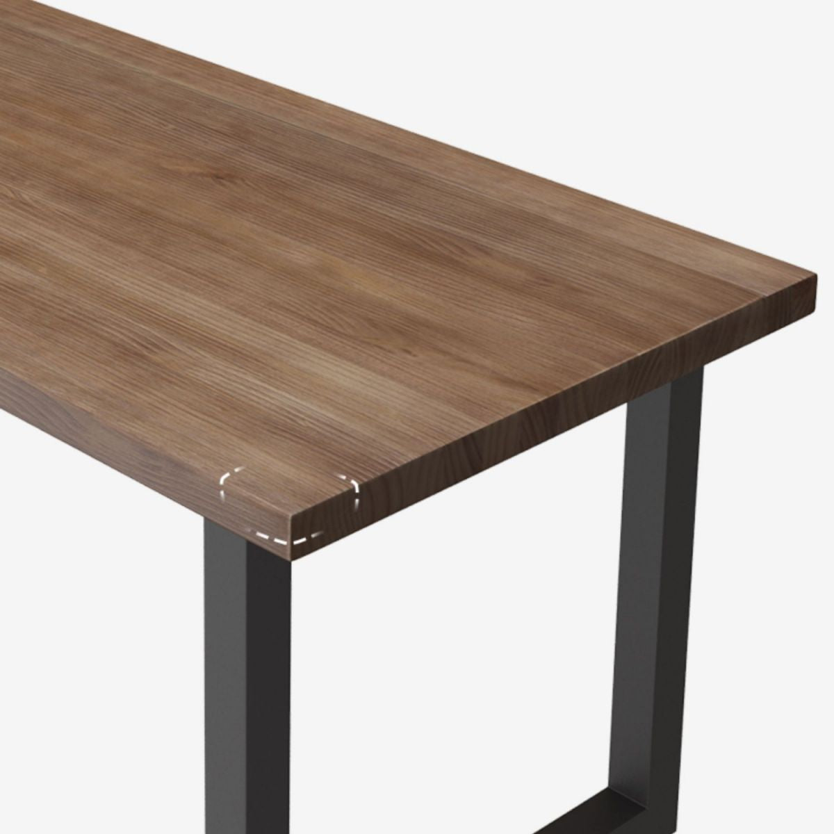 MODERNA DESCA RECTANGULARE DI SCRITTÀ DELLA BASSE IN PINO BRASCHI