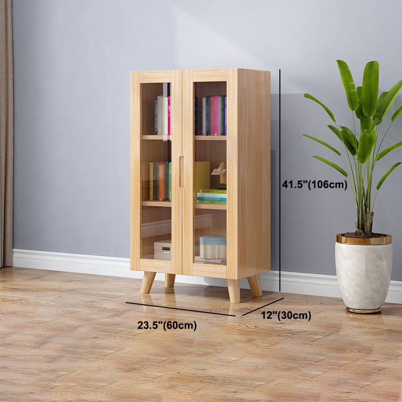 Modern Manufactured Wood Standard Bookcase Natural Vertical Bookcase Clearhalo 'Bookcases' 'furn' 'furn_bookcases' 'Furniture' 'furniture_bookcases' 'kitchen' 'kitchen_bookcases' 'Living Room Furniture' 'Office Furniture' 1200x1200_f02401e8-be81-4e66-a385-0f45f7bda933