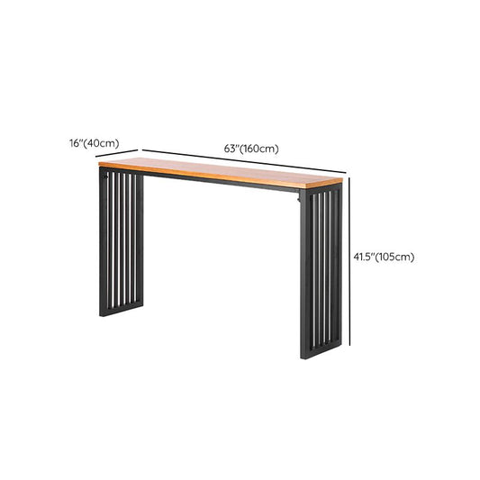 Industriële stijl 1/2/5 stuks balktafel set rechthoekige staaftafel met hoge ontlasting