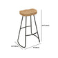 Ensemble de Table de Bar rectangulaire en bois massif, Table de comptoir 1/5/9 pièces avec tabourets sans dossier