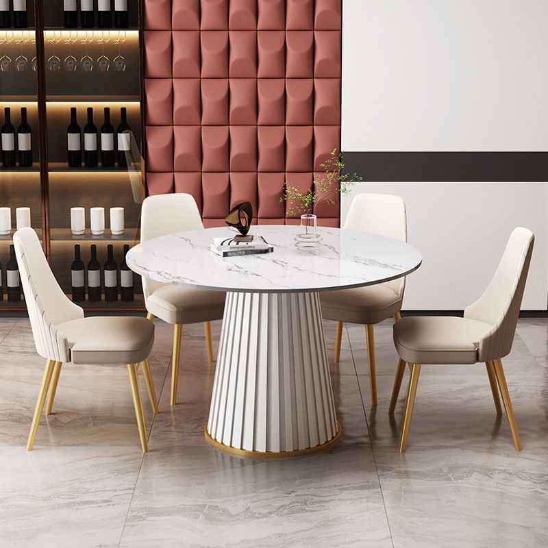 Nordic 1/2/5/7 Pieces Dining Set Stone Dining Furniture Set /Separate Items Clearhalo 'Dining Room Sets' 'Dining Tables & Seating' 'dining_room_set' 'furn' 'furn_dining_room_set' 'Furniture' 'furniture_dining_room_set' 'Kitchen & Dining Furniture' 'kitchen&dining_furn' 'kitchen' 1200x1200_f028dfef-6a4b-4adb-a52c-b6480dec3914