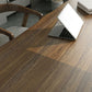 Rectangle Industrial Double Pedestal Dining Table Wood Color Fixed Table of Solid Wood Clearhalo ' dining_table' 'Dining Tables & Seating' 'Dining Tables' 'furn' 'furn_dining_table' 'Furniture' 'furniture_dining_table' 'Kitchen & Dining Furniture' 'kitchen&dining_furn' 'kitchen' 'kitchen_dining_table' 1200x1200_f02969c8-c4ab-45b1-ac85-ebc6f2aea434