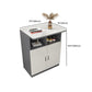 Modern Bistro Bar Table Rectangle Wooden Bar Table with Storage Clearhalo 'Bar Furniture' 'Bar Tables' 'bar_tables' 'furn' 'furn_bar_tables' 'Furniture' 'Kitchen & Dining Furniture' 1200x1200_f029d813-3177-4f9e-affd-3f980b720e93
