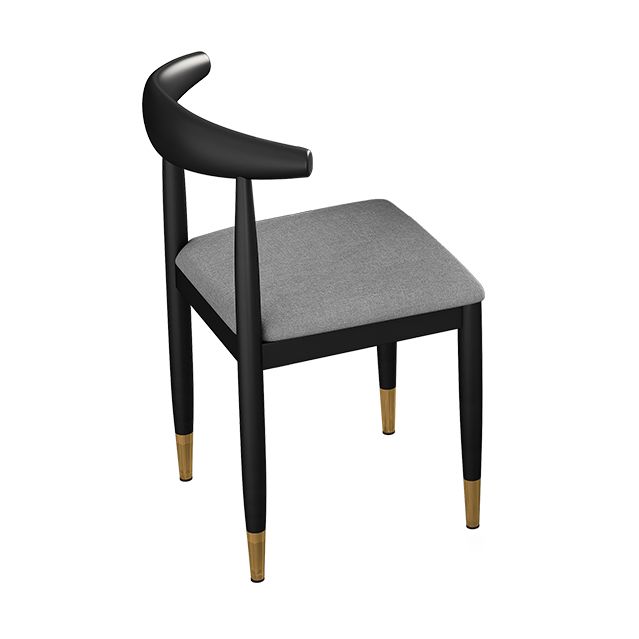 Modern Style Kitchen Rectangle Shape Dining Set Sintered Stone Standard Dining Set in Black Clearhalo 'Dining Room Sets' 'Dining Tables & Seating' 'dining_room_set' 'furn' 'furn_dining_room_set' 'Furniture' 'furniture_dining_room_set' 'Kitchen & Dining Furniture' 'kitchen&dining_furn' 'kitchen' 1200x1200_f02c9c49-89d3-484a-966d-cdb3e837d6b1