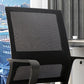 Modern Desk Chair Mesh Computer Chair Mid-Back Chair No Wheels Clearhalo 'furn' 'furn_office_chair' 'Furniture' 'Office Chairs' 'Office Furniture' 'office_chair' 1200x1200_f030336c-2cf9-43c1-a6da-cbb515b9262d