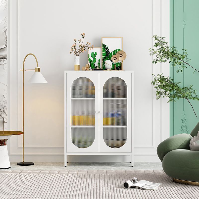 Modern Style Bookshelf Closed Back Bookcase with Door for Office Clearhalo 'Bookcases' 'furn' 'furn_bookcases' 'Furniture' 'Office Furniture' 1200x1200_f0307912-e43e-432c-baa1-4178147f1c68