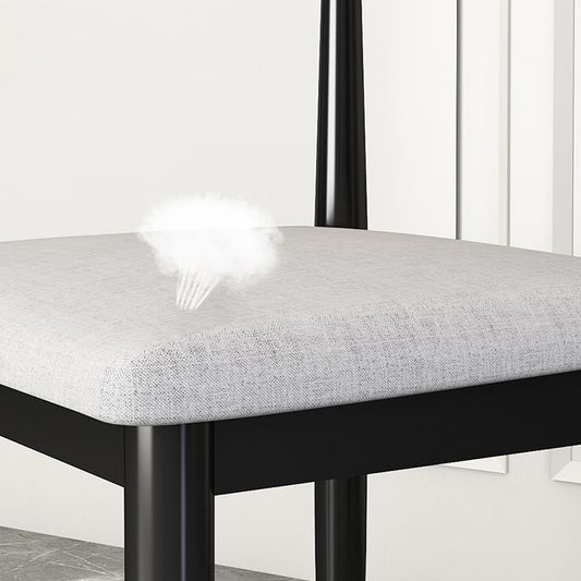 Metal Contemporary Style Dining Side Chair Indoor Open Back Dining Side Chair Clearhalo ' kitchen&dining_furn' 'Dining Chairs' 'Dining Tables & Seating' 'dining_chair' 'furn' 'furn_dining_chair' 'Furniture' 'furniture_dining_chair' 'Kitchen & Dining Furniture' 'kitchen' 1200x1200_f03182f4-c094-4afc-879c-90cc9e66e742