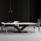 Minimalist 1/2/4/7 Pieces Dining Furniture Sintered Stone Dining Set for Dining Room Clearhalo 'Dining Room Sets' 'Dining Tables & Seating' 'dining_room_set' 'furn' 'furn_dining_room_set' 'Furniture' 'furniture_dining_room_set' 'Kitchen & Dining Furniture' 'kitchen&dining_furn' 'kitchen' 1200x1200_f031c7c0-7943-48df-9d1e-2ff66787c7d9