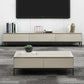Contemporary Style TV Stand Stone and Engineered Wood TV Cabinet Clearhalo 'furn' 'furn_tv_stands_entertainment_centers' 'Furniture' 'Living Room Furniture' 'TV Stands & Entertainment Centers' 'TV Stands & Media Storage Furniture' 'tv_stands_entertainment_centers' 1200x1200_f0322ea5-7d04-44fb-a853-9914c31df92a