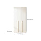 Modern Artificial Wood Wardrobe Freestanding Wardrobe in White Clearhalo 'Armoires & Wardrobes' 'armoires_wardrobes' 'Bedroom Furniture' 'furn' 'furn_armoires_wardrobes' 'Furniture' 1200x1200_f033da32-7a97-46a5-9dd7-eec2f45e7ad1