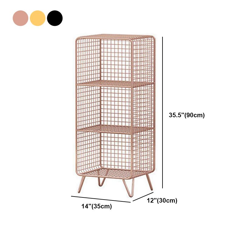Closed Bookcase Shelf Industrial Metal Shelves for Study Room Clearhalo 'Bookcases' 'furn' 'furn_bookcases' 'Furniture' 'furniture_bookcases' 'kitchen' 'kitchen_bookcases' 'Living Room Furniture' 'Office Furniture' 1200x1200_f035a419-6ec1-4bf7-aafe-4ce7d1b48d16