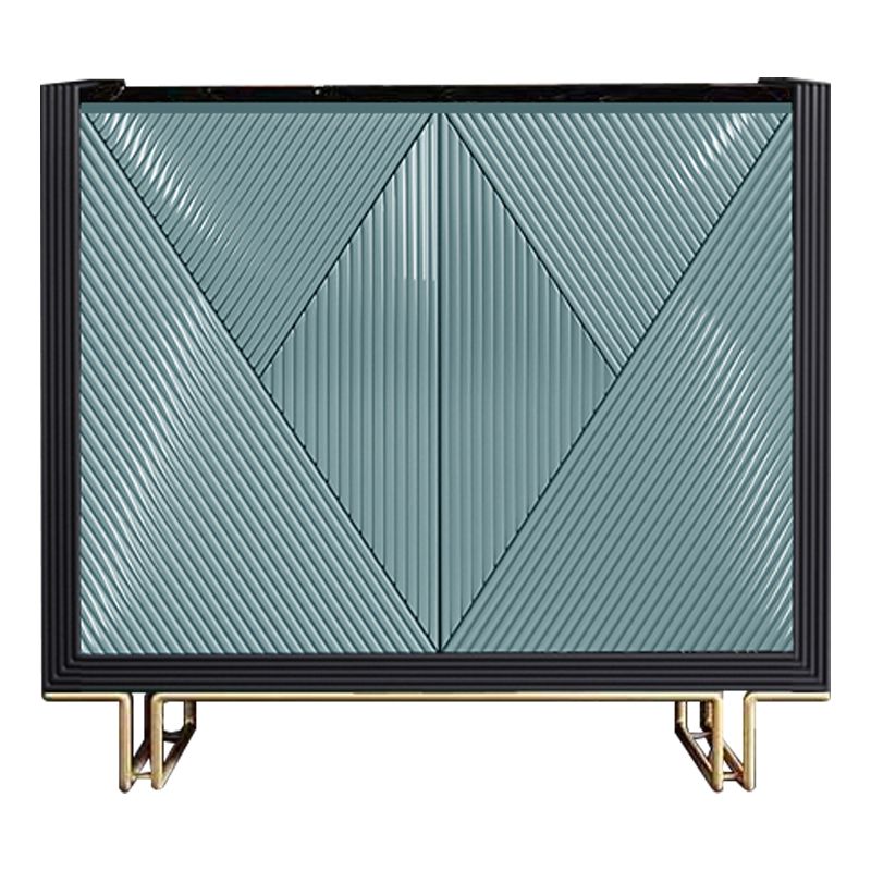 33.86"H Sideboard Glam Style Dining Server for Kitchen and Living Room Clearhalo 'buffet_sideboard' 'Buffets & Sideboards' 'furn' 'furn_buffet_sideboard' 'Furniture' 'Kitchen & Dining Furniture' 1200x1200_f0360bff-0c21-45d7-9723-99a05267c6a2