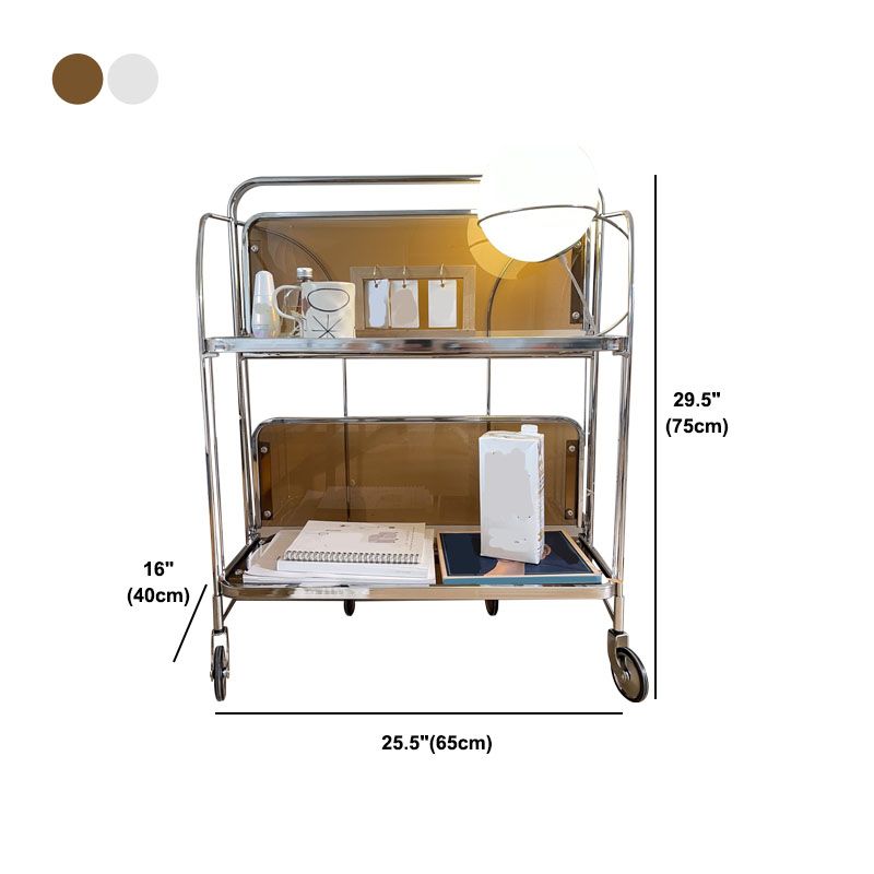29.53 "Table de l'extrémité latérale de style contemporain