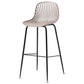 41" Height Backrest Armless Counter Stool Modern Iron Bar Stool with Plastic Cushion Clearhalo 'Bar Furniture' 'Bar Stools' 'bar_stools' 'furn' 'furn_bar_stools' 'Furniture' 'Kitchen & Dining Furniture' 1200x1200_f03fb1f5-02cf-46c2-8317-d1e5553c39b0