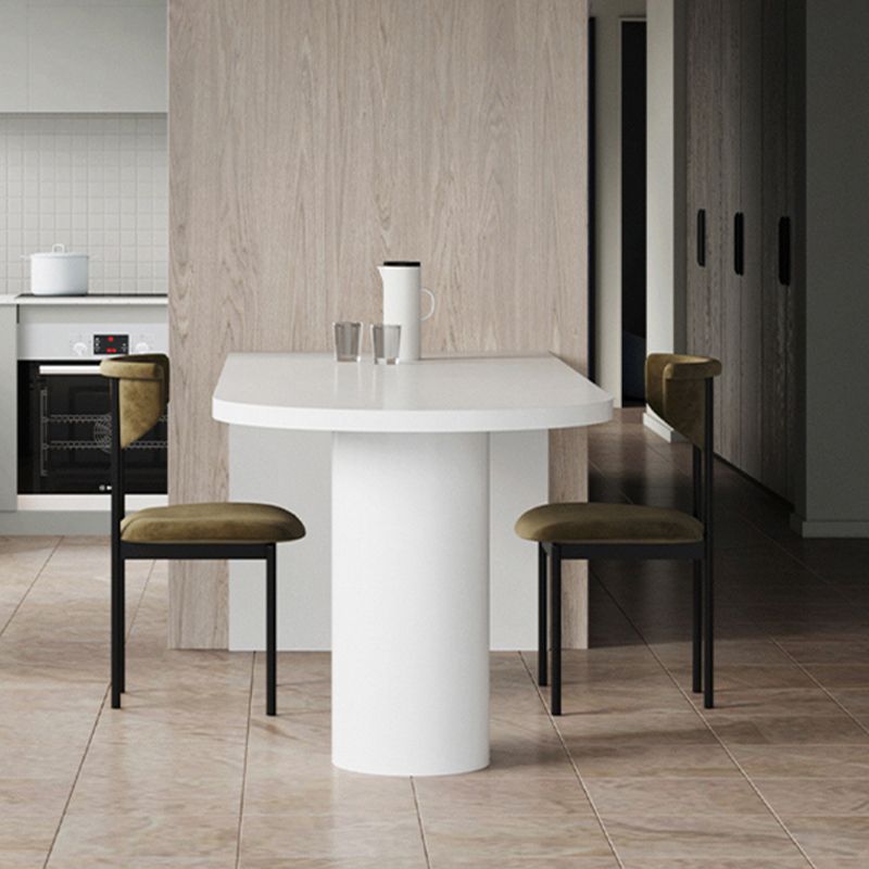 42-inch Height Bar Table Contemporary Wood Top Bar Table, for Living Room Clearhalo 'Bar Furniture' 'Bar Tables' 'bar_tables' 'furn' 'furn_bar_tables' 'Furniture' 'furniture_bar_tables' 'Kitchen & Dining Furniture' 1200x1200_f04060b8-2ad2-4a72-9f43-ffb5eb7d72cf