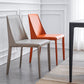 Contemporary Style Chairs Kitchen Armless Side Chair with Metal Legs Clearhalo 'Dining Chairs' 'Dining Tables & Seating' 'dining_chair' 'furn' 'furn_dining_chair' 'Furniture' 'furniture_dining_chair' 'Kitchen & Dining Furniture' 1200x1200_f0411bcb-6503-480e-bac7-6b62d629646a