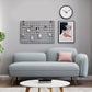 Grey/Blue/Pink Velvet Sofa 55.12"/63" Wide Square Arm Loveseat Clearhalo 'furn' 'furn_sofas' 'Furniture' 'furniture_sofas' 'kitchen' 'kitchen_sofas' 'Living Room Furniture' 'Sofa' 'sofas' 1200x1200_f0435d07-82ec-419d-acea-467981d16740