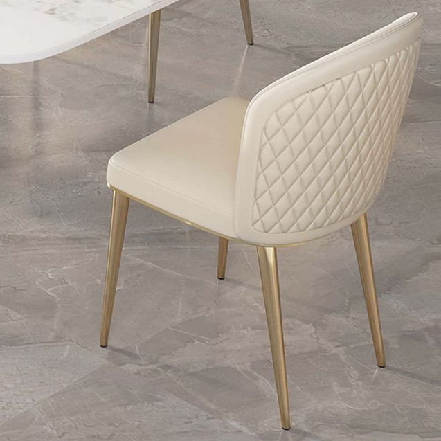 Glam Sintered Stone Dining Set 1/4/5/7 Pieces Dining Set with Pedestal Base Clearhalo 'Dining Room Sets' 'Dining Tables & Seating' 'dining_room_set' 'furn' 'furn_dining_room_set' 'Furniture' 'Kitchen & Dining Furniture' 1200x1200_f043b662-24ae-421e-bc90-17313509d15f