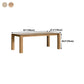 Rectangle 4 Legs Furniture Solid Wood Mid-Century Table for Dining Room Clearhalo 'Dining Tables & Seating' 'Dining Tables' 'dining_table' 'furn' 'furn_dining_table' 'Furniture' 'furniture_dining_table' 'Kitchen & Dining Furniture' 'kitchen' 'kitchen_dining_table' 1200x1200_f044dd17-bbae-41c3-99ba-acaf19d222b5