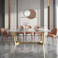 Nordic 1/4/5/6/7 Pieces Dining Set Sintered Stone Dining Table with Leather Chairs Clearhalo 'Dining Room Sets' 'Dining Tables & Seating' 'dining_room_set' 'furn' 'furn_dining_room_set' 'Furniture' 'furniture_dining_room_set' 'Kitchen & Dining Furniture' 'kitchen&dining_furn' 'kitchen' 1200x1200_f044f0d3-b91a-4bc2-ad05-daee829cf3fc