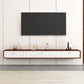 Console TV moderna Console TV in legno massello con 2 cassetti