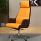 Modern Leather Executive Chair verstelbare Swivel Ergonomic Burea -stoel