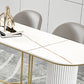 Stone Bar Table Modern Style Bistro Pub Table for Dining Room Clearhalo 'Bar Furniture' 'Bar Tables' 'bar_tables' 'furn' 'furn_bar_tables' 'Furniture' 'Kitchen & Dining Furniture' 1200x1200_f047b560-0b94-4f2c-96aa-0e635948687a