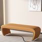 Modern Rectangle Entryway Bench Solid Wood Seating Bench with Upholstered Clearhalo 'Benches' 'Chairs & Seating' 'furn' 'furn_benches' 'Furniture' 'Living Room Furniture' 1200x1200_f047e00d-76a2-48fc-8c91-5125856bd632