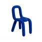 Home Stoffen eetkamerstoelen Designerstijl armloze stoel met open rug