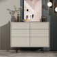 Modern Accent Chest with 6 Drawers and 4 Straight Black Legs Clearhalo 'Cabinets & Chests' 'cabinets_chests' 'furn' 'furn_cabinets_chests' 'Furniture' 'Living Room Furniture' 1200x1200_f049b77d-5531-4082-97d6-133d7658c449