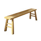 9.8 Inch Wide Contemporary Seating Bench Solid Wood Pine Bench Clearhalo 'Benches' 'Chairs & Seating' 'furn' 'furn_benches' 'Furniture' 'Living Room Furniture' 1200x1200_f04a1122-da8c-4ab2-b8b4-9ba65272fca7
