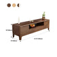 Mueble de TV nórdico de madera maciza, mueble de TV pequeño y moderno para dormitorio familiar, sala de estar, consola
