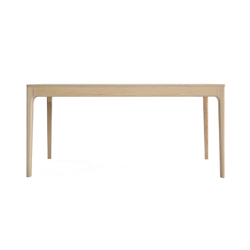 Modern 1/4/5 Pieces Dining Set Ash Wood Dining Table set with Windsor Chairs Clearhalo 'Dining Room Sets' 'Dining Tables & Seating' 'dining_room_set' 'furn' 'furn_dining_room_set' 'Furniture' 'furniture_dining_room_set' 'Kitchen & Dining Furniture' 'kitchen&dining_furn' 'kitchen' 1200x1200_f04a9e8f-f1eb-4936-970d-5b52bbb64c53