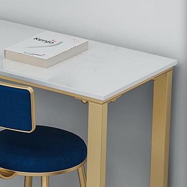 Nordic Glam Stone Bar Counter Table Metal Bar Counter Table for Home Clearhalo 'Bar Furniture' 'Bar Tables' 'bar_tables' 'furn' 'furn_bar_tables' 'Furniture' 'Kitchen & Dining Furniture' 1200x1200_f04b07df-9013-48de-8828-346d937b1f37