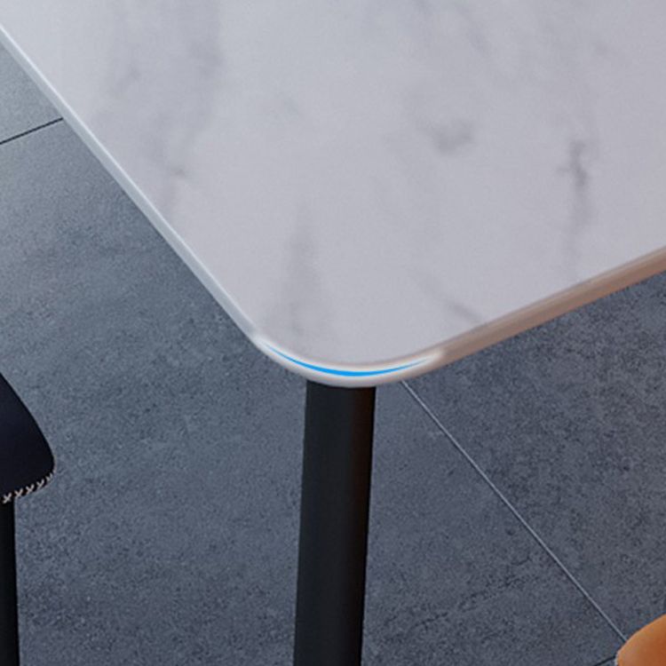 Modern 1/2/5/7 Pieces Dining Set Rectangle Dining Room Table Set Clearhalo 'Dining Room Sets' 'Dining Tables & Seating' 'dining_room_set' 'furn' 'furn_dining_room_set' 'Furniture' 'furniture_dining_room_set' 'Kitchen & Dining Furniture' 'kitchen&dining_furn' 'kitchen' 1200x1200_f04d5477-b484-405b-84e9-0dae59cc89f4