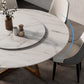 Iron and Slate Table Glam Style Simple Home Round Dining Table Clearhalo 'Dining Tables & Seating' 'Dining Tables' 'dining_table' 'furn' 'furn_dining_table' 'Furniture' 'Kitchen & Dining Furniture' 1200x1200_f04ef3d9-1e82-4d1f-a7bd-fb2be1f5b796