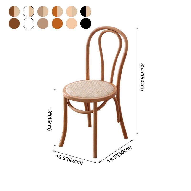 Traditional Beech Windsor Back Chair Natural Wood Dining Chair (Set of 2) Clearhalo ' kitchen&dining_furn' 'Dining Chairs' 'Dining Tables & Seating' 'dining_chair' 'furn' 'furn_dining_chair' 'Furniture' 'furniture_dining_chair' 'Kitchen & Dining Furniture' 'kitchen' 1200x1200_f050c0aa-262e-402f-b670-ce41a59c1931